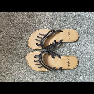 ToeSox Sandals Size 9
